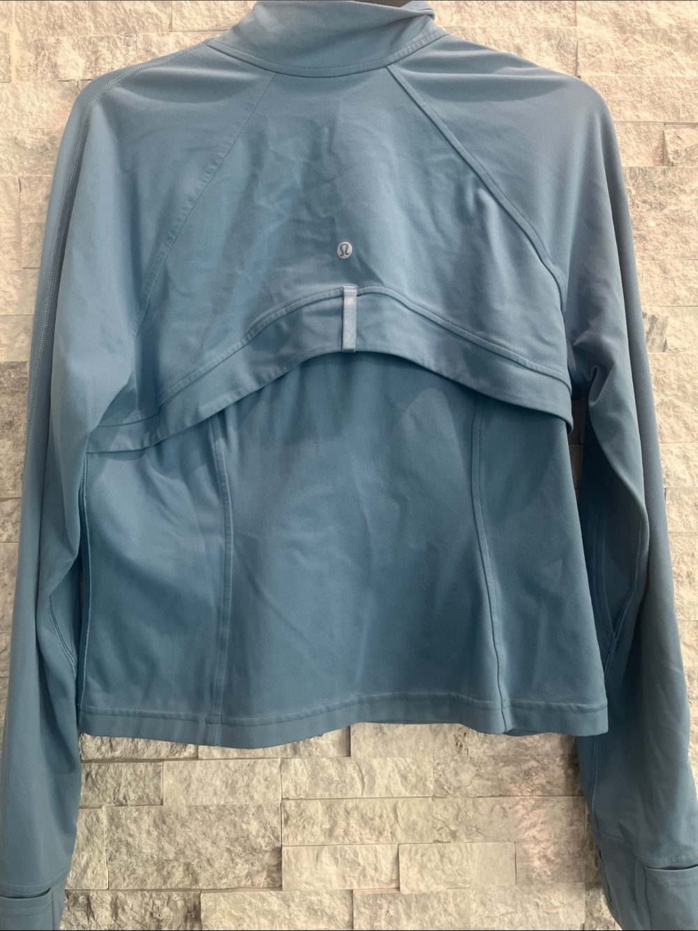 Lululemon Cropped Define Jacket *Nulu  Sz-14 - Picture 9 of 11